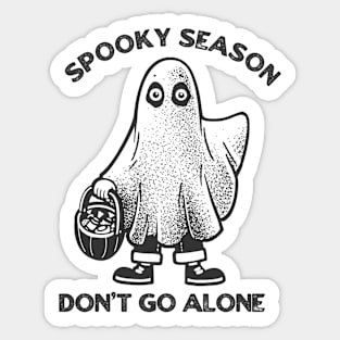 Spooky Season Sticker